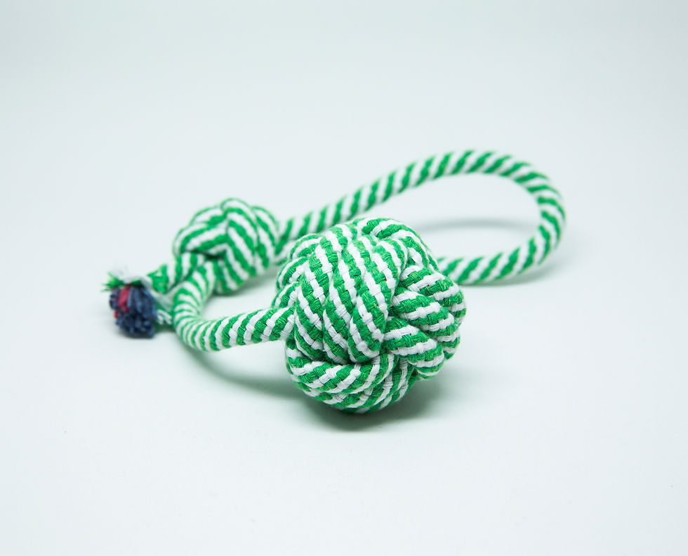 Thumbnail: Heart Me Rope Toy