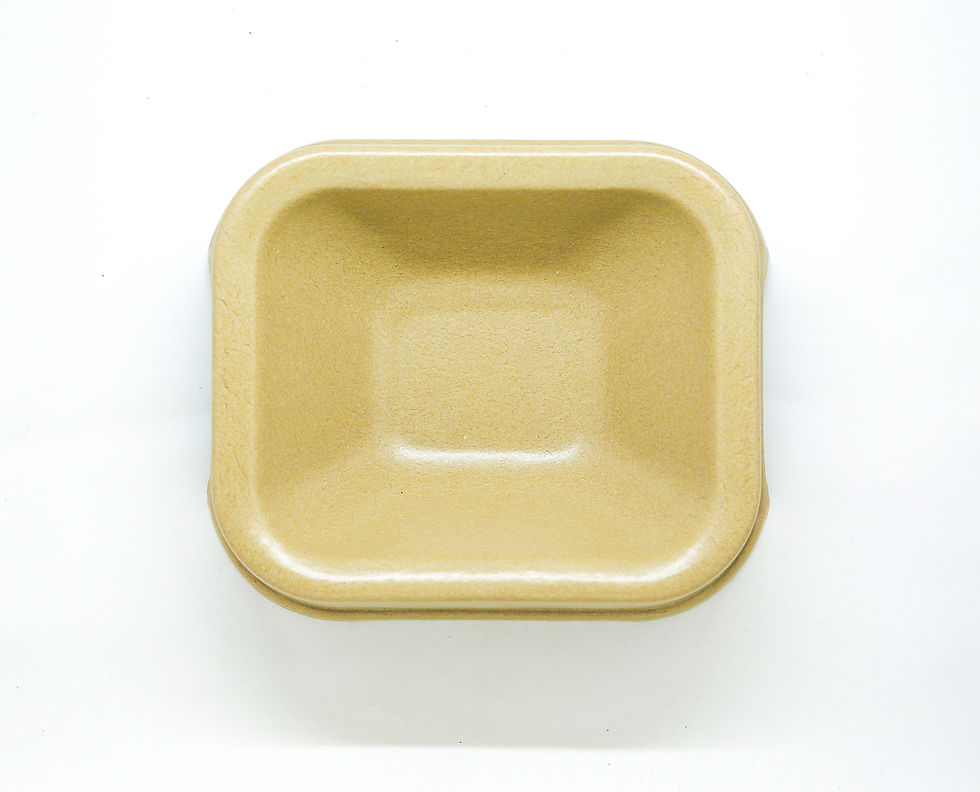 Thumbnail: Heart Me Natural Resin Feeding Bowl