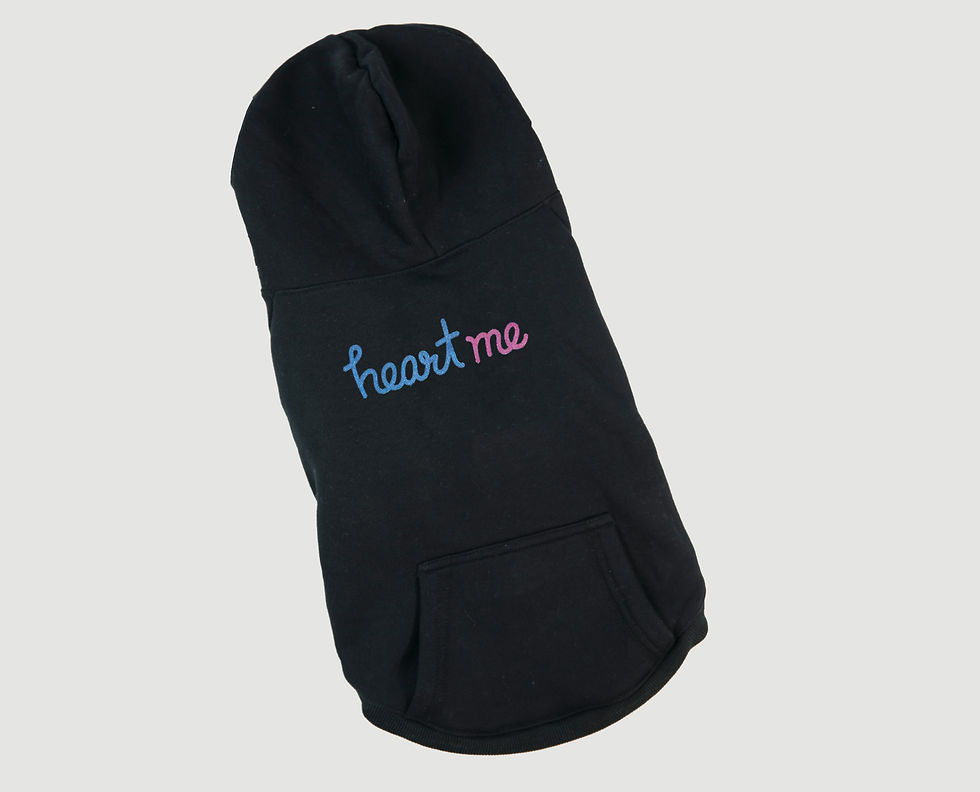 Thumbnail: Heart Me Classic Pet Hoodie