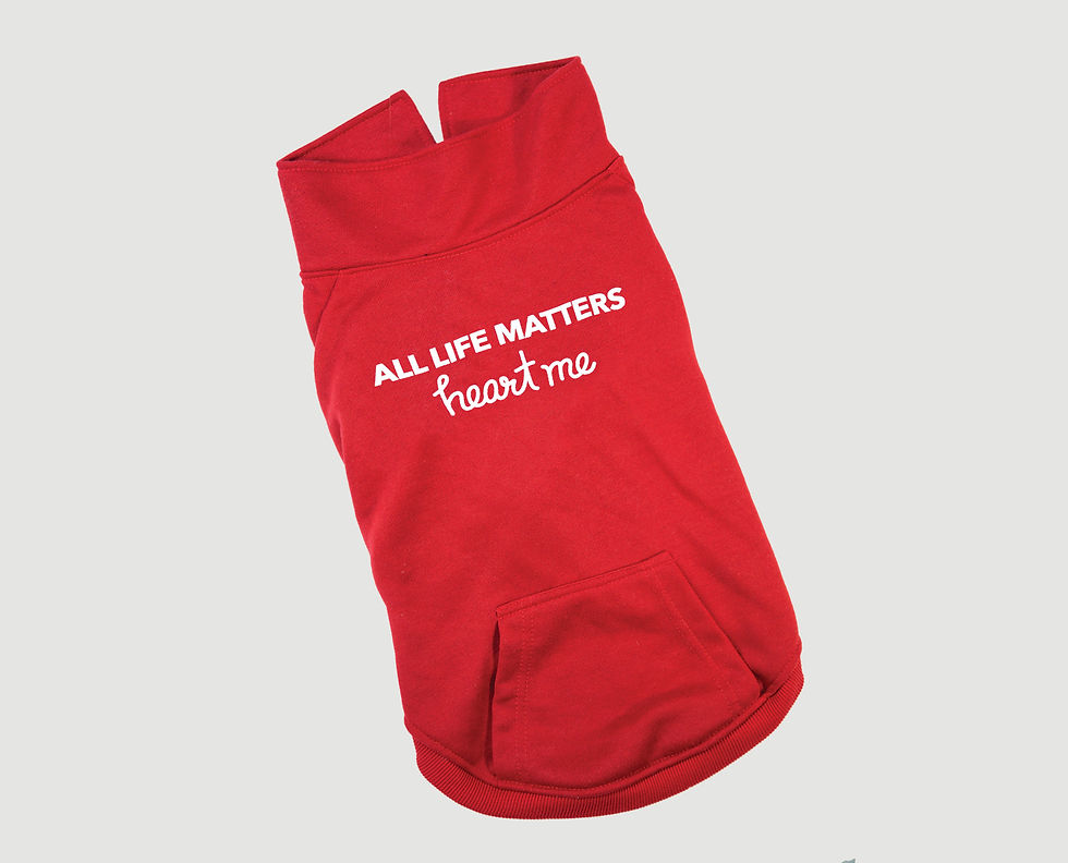 Thumbnail: "All Life Matters" Pet Polo Sweater