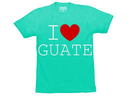 Playera Yo amo a Guate
