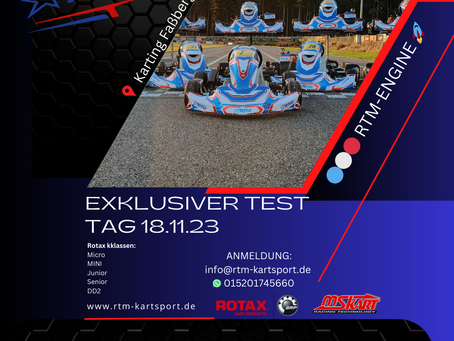 Exklusiver Test und Sichtungstag 