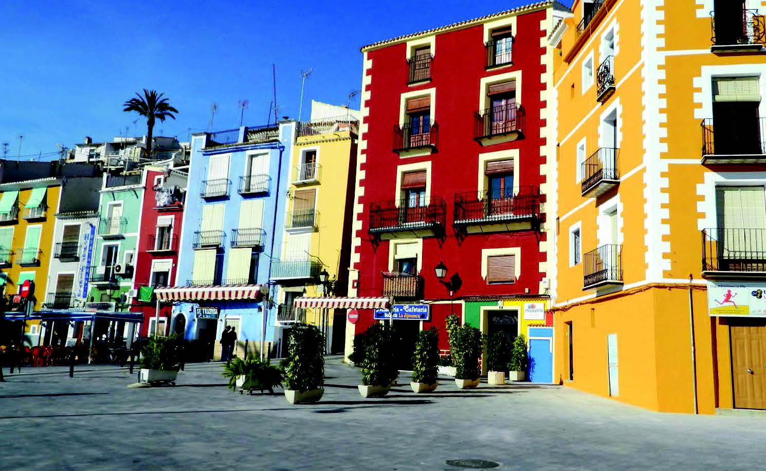 VILLAJOYOSA (15 km from Alfaz del Pi
