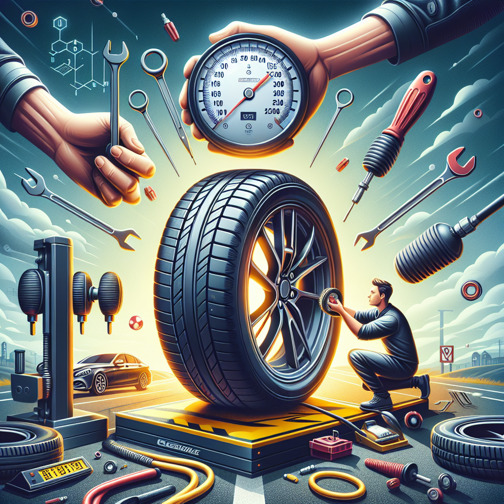 Checking Tire Pressure