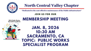 NCVC Chapter Meeting - 01-08-2026