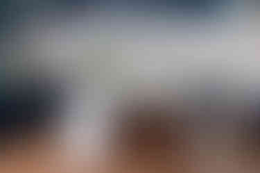 Quartzite island in modern kitchen