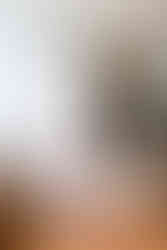 Hidden coffee and microwave storage