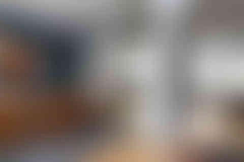 Dining room with views to kitchen and breakfast nook