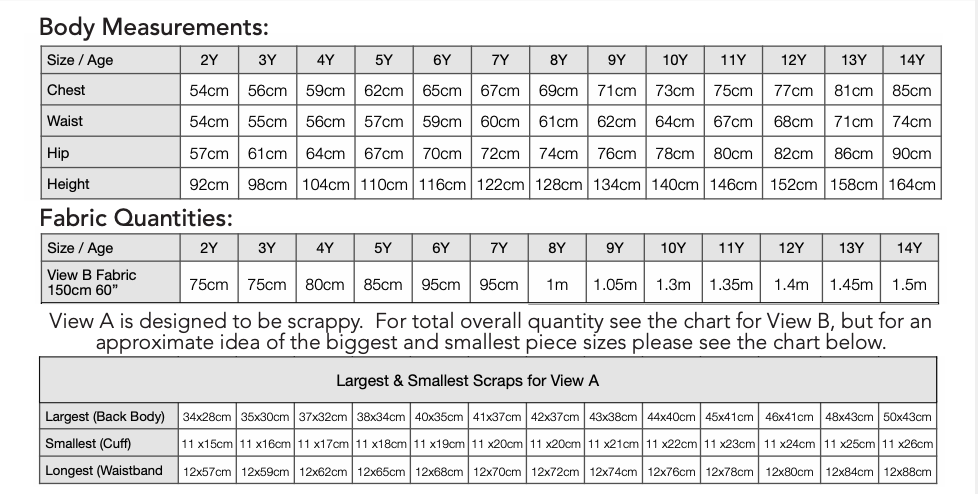 Thumbnail: Finley Colour Blocked Hoodie - PDF Pattern