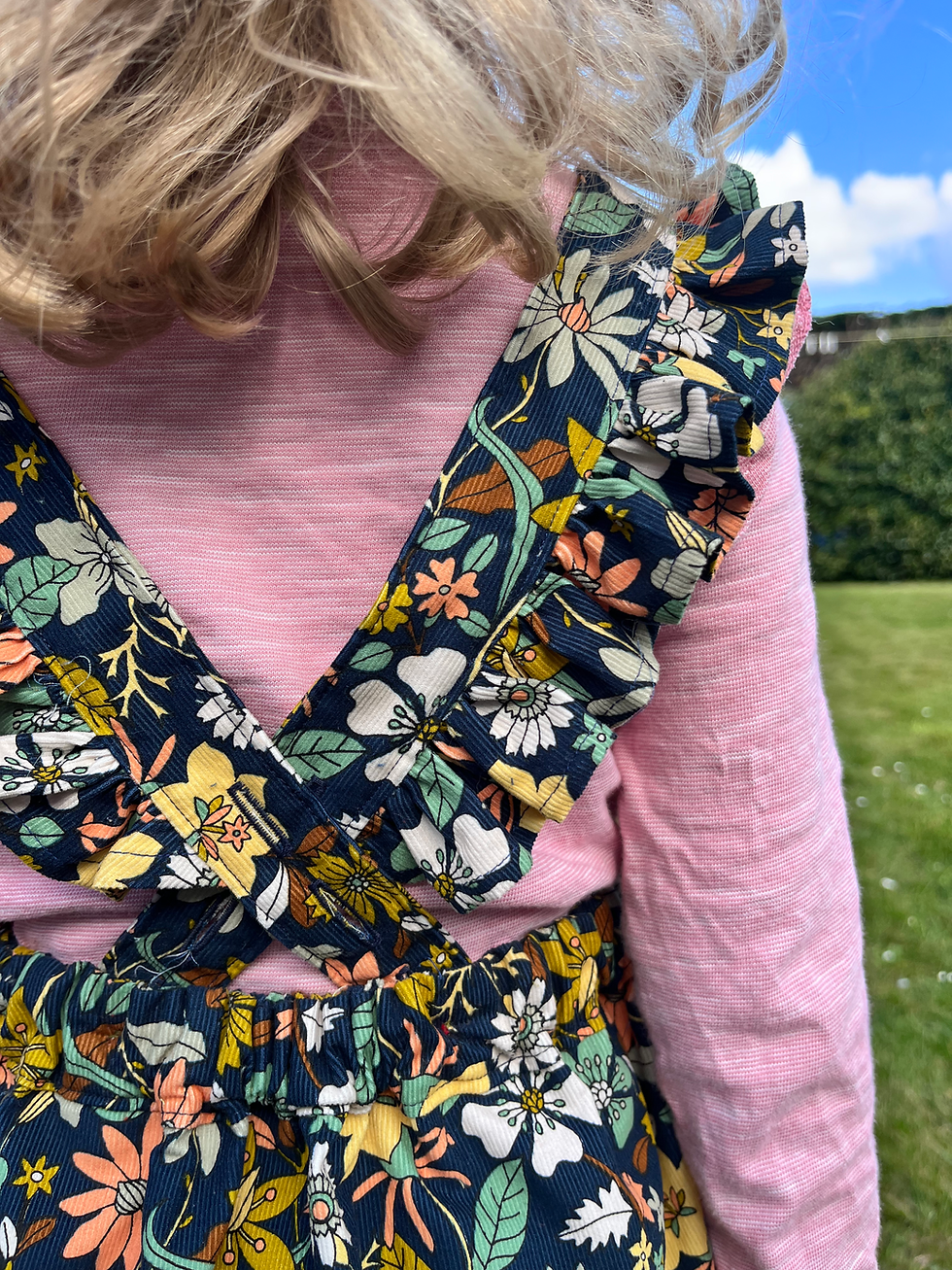 Thumbnail: Cleo Pinafore Dress - PDF Pattern