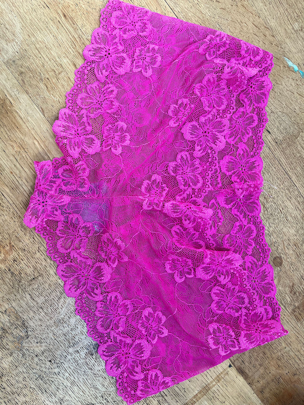 Thumbnail: Lace Knickers x 3 NEW PACKAGING