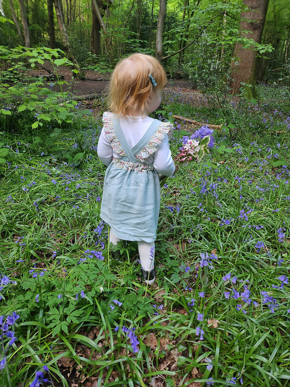 Thumbnail: Cleo Pinafore Dress - PDF Pattern