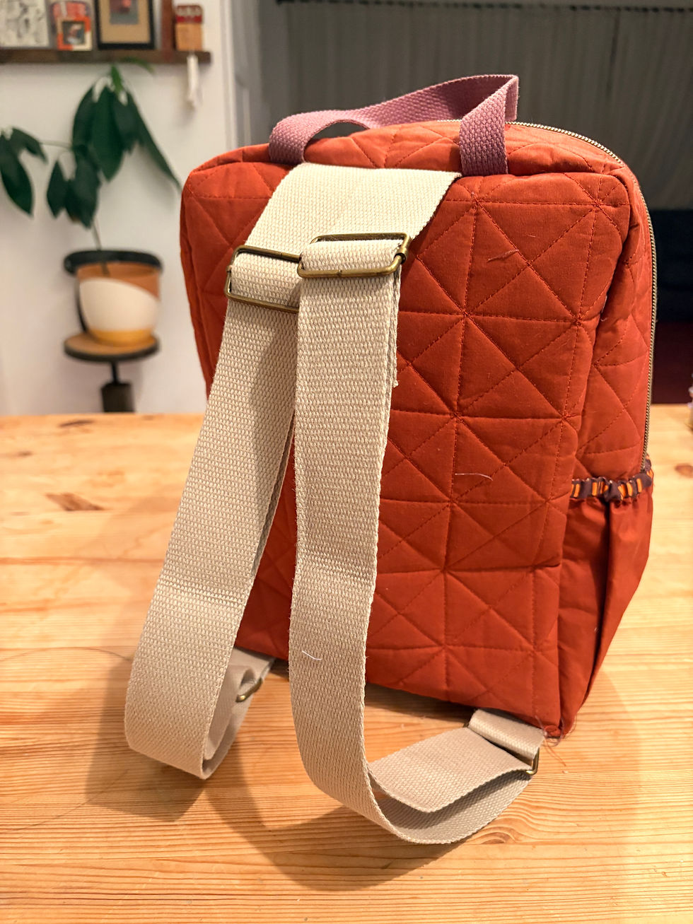 Thumbnail: Bracklesham Backpack Paper Pattern