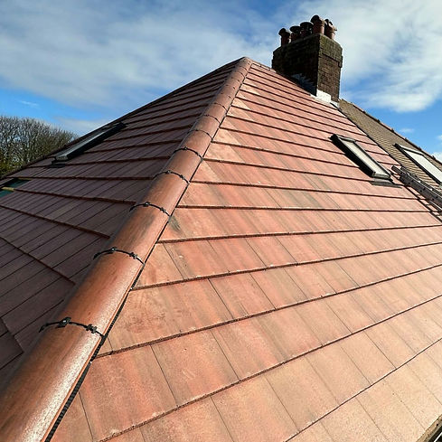 re-roof in Bridlington