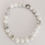 Thumbnail: Howlite Unpolished Stone Bracelet