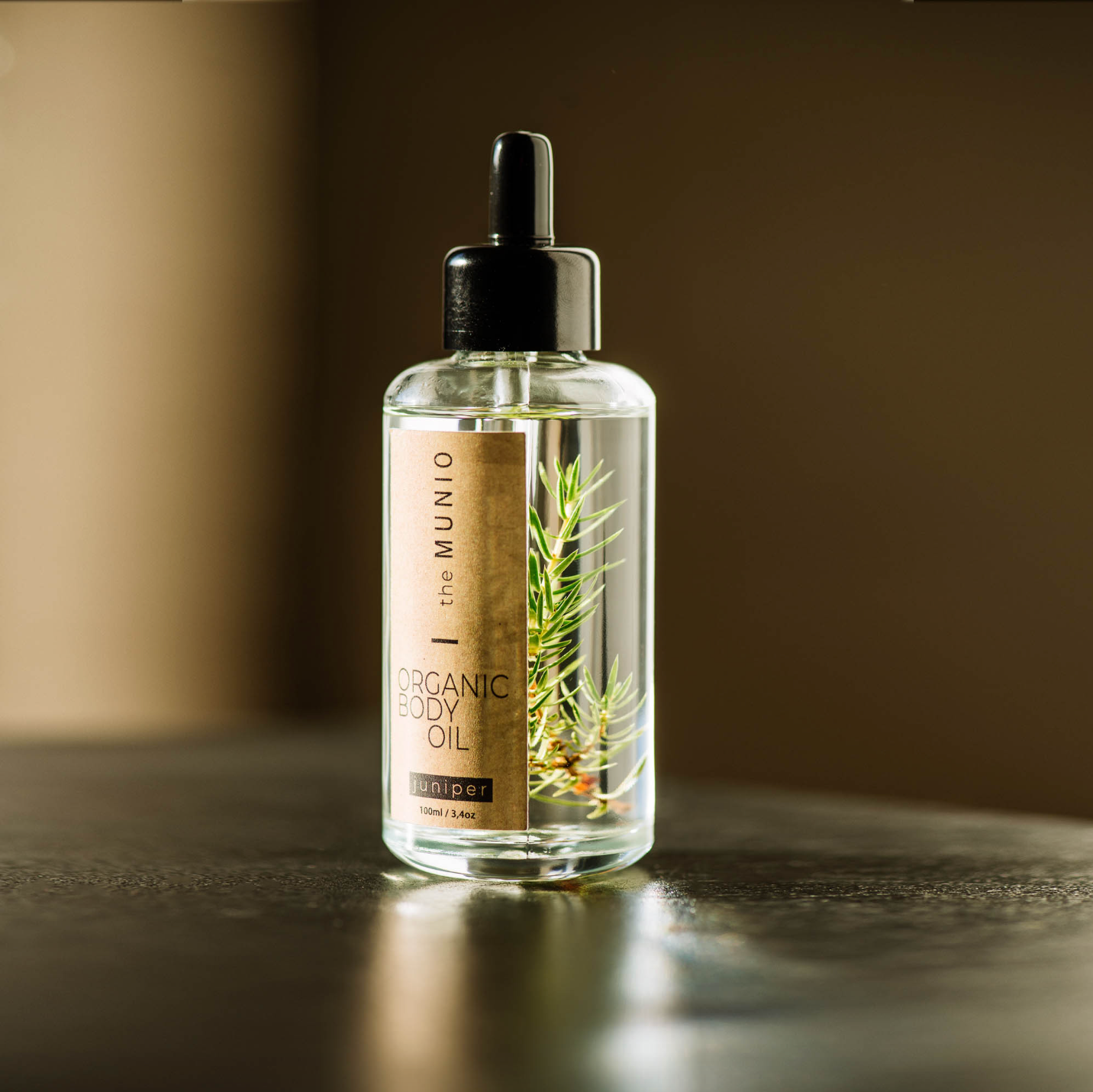 Juniper Organic Body Oil | by the Munio