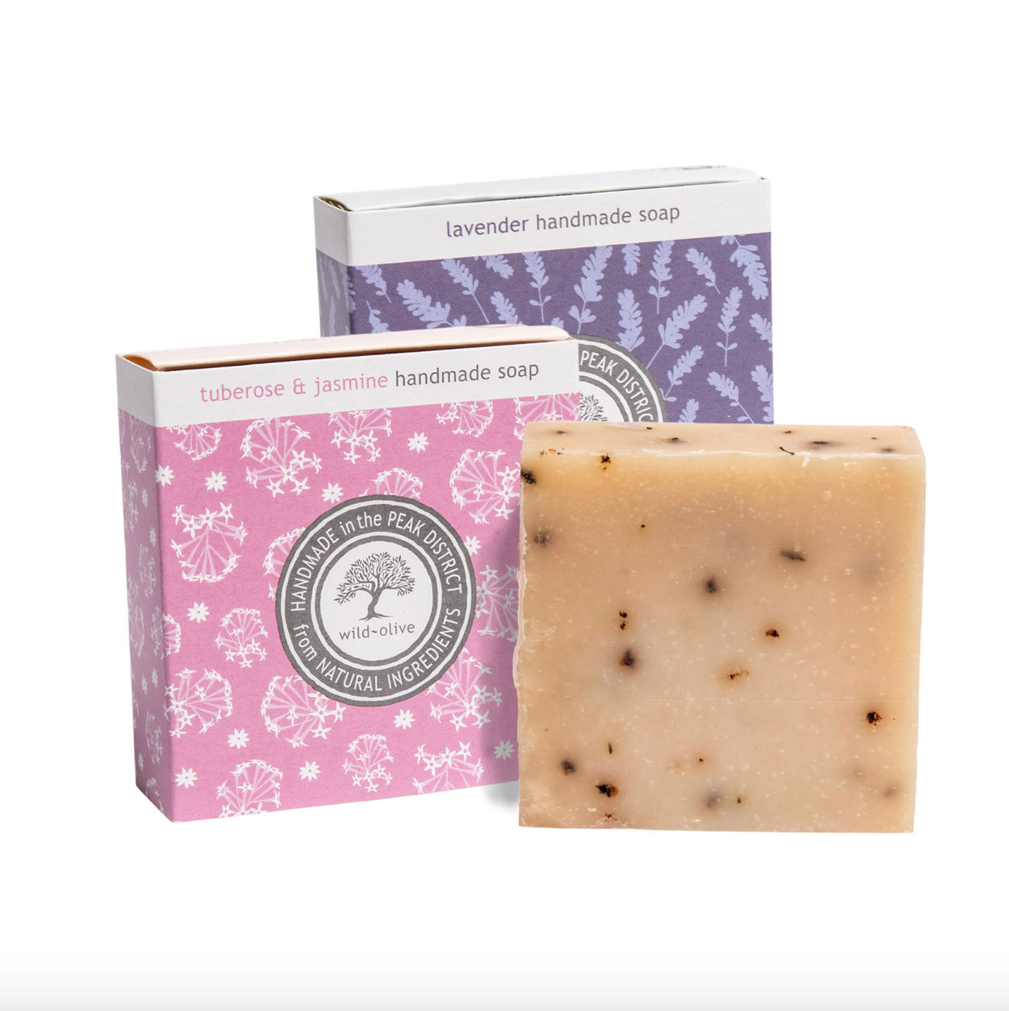 Lavender / Tuberose & Jasmine | Wild-Olive Soaps