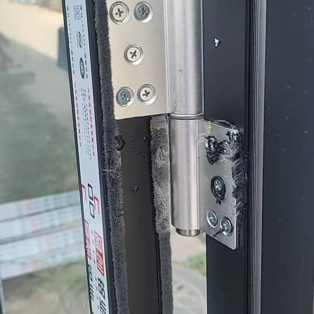 Thumbnail: HQ Double aluminum door 2m x 2,2m