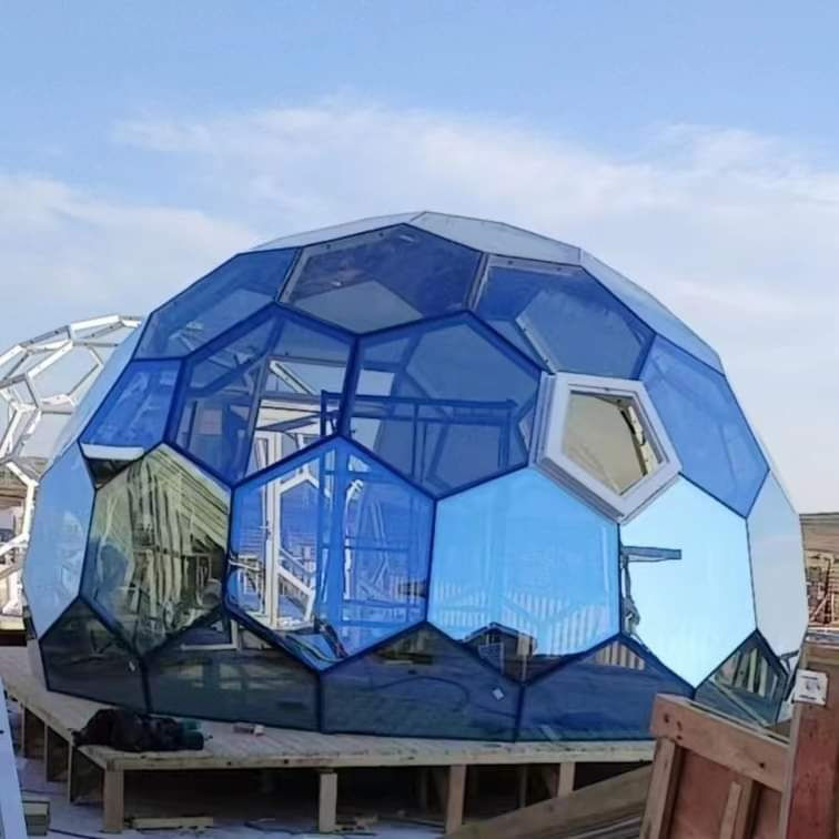 Thumbnail: Vina Dome Glass 50m2/8m