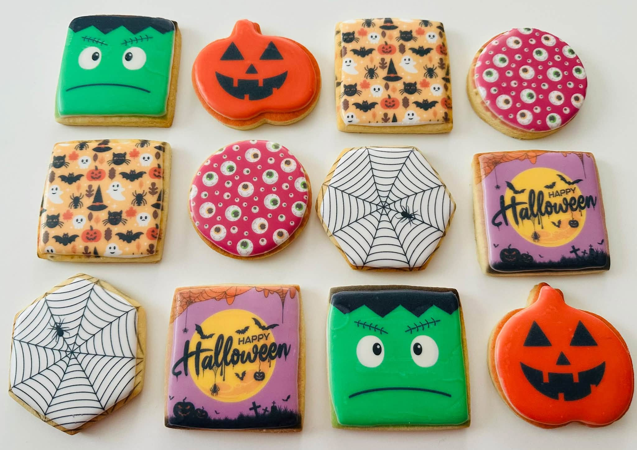 Classic Halloween Cookie Set