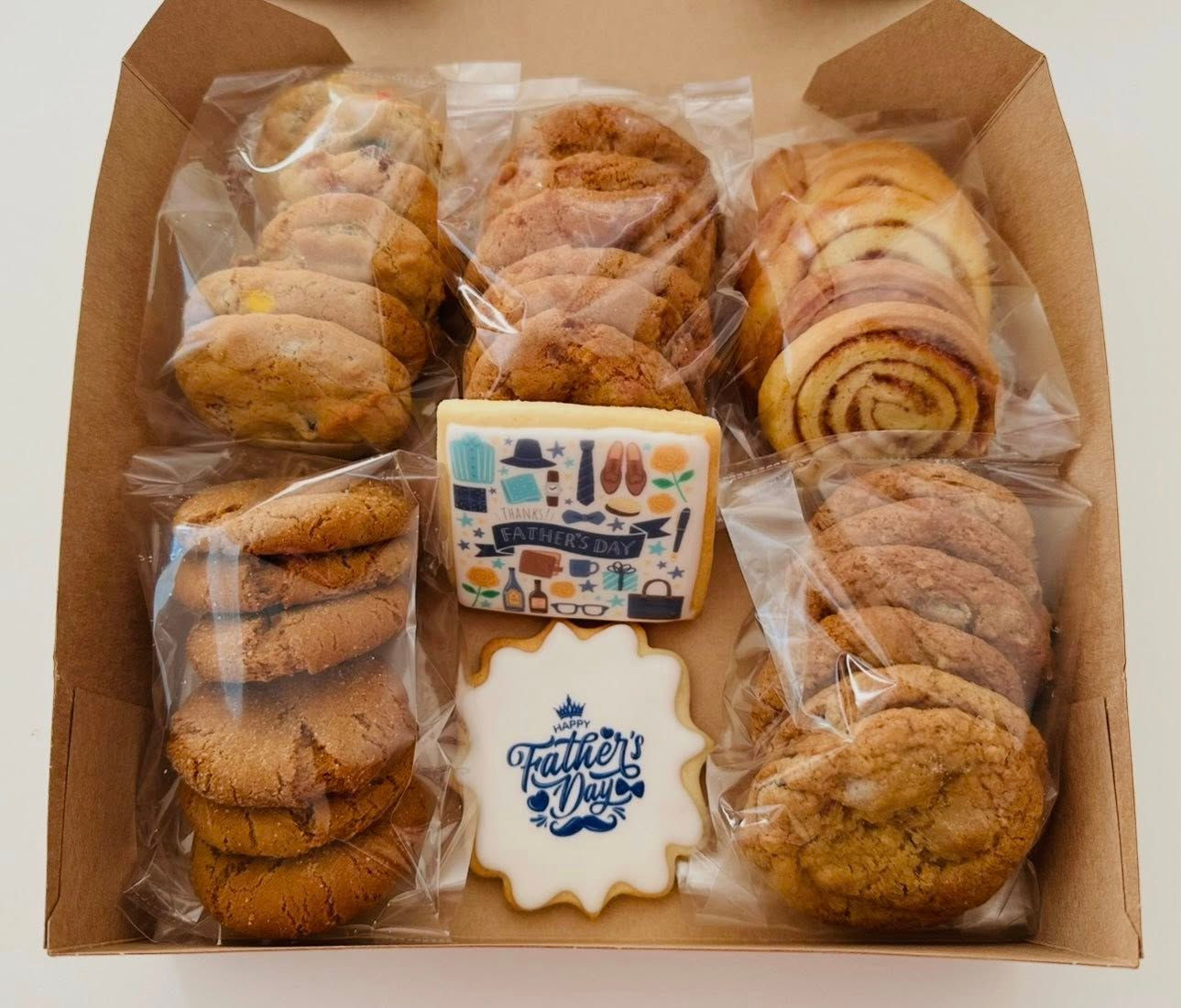Father’s Day Cookie Box