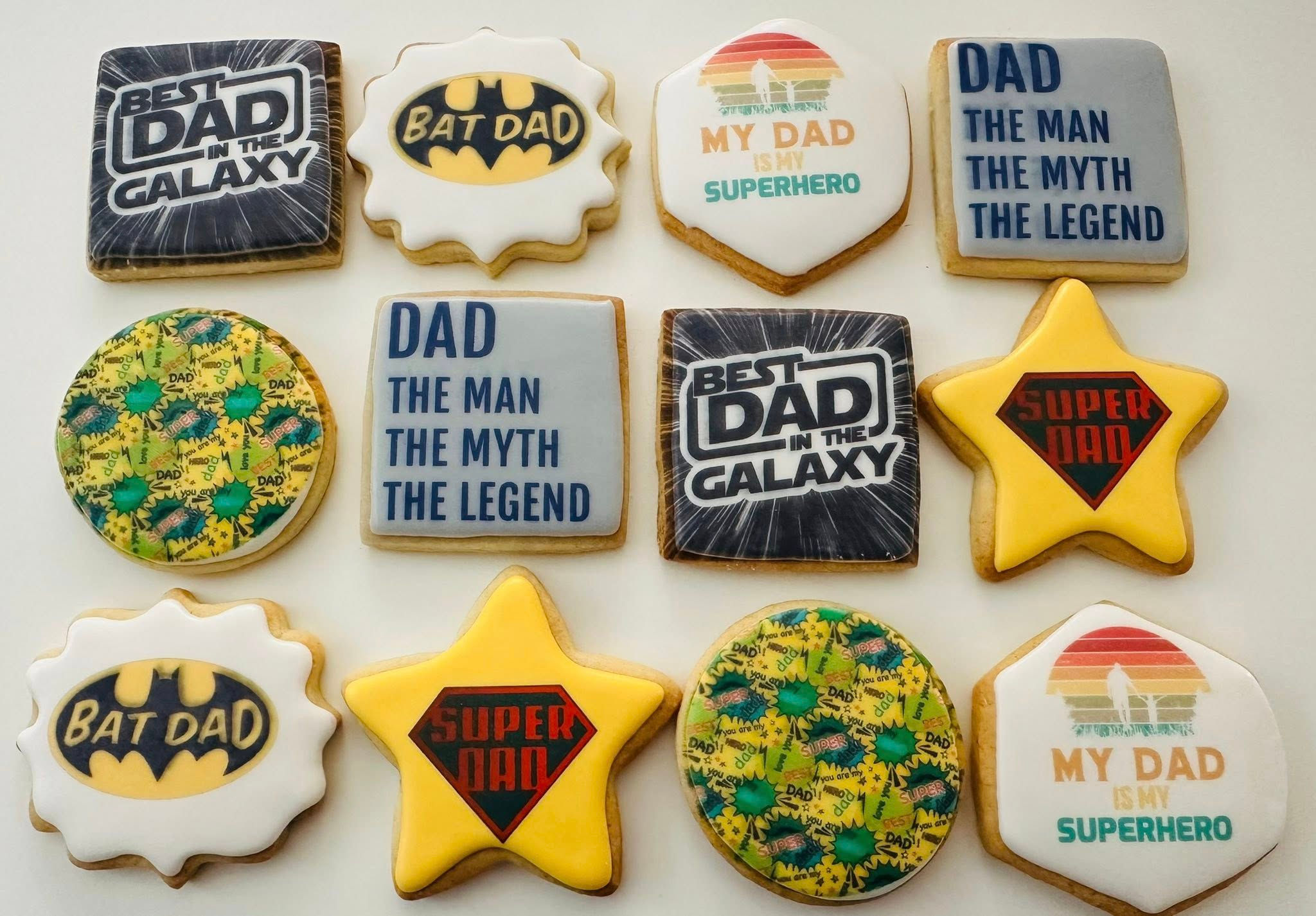 Father's Day Super Hero Set