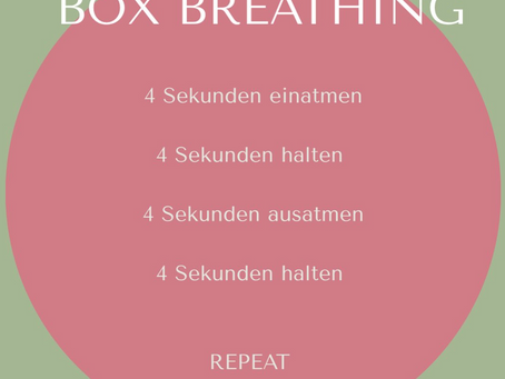 Box Breathing