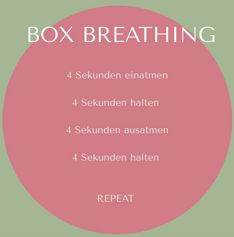 Box Breathing