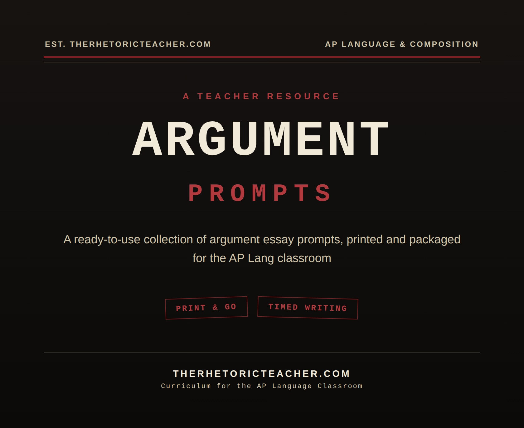 Argument Prompts