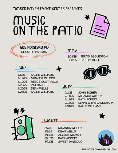 Music on the Patio Summer 2025 Dates (1).png