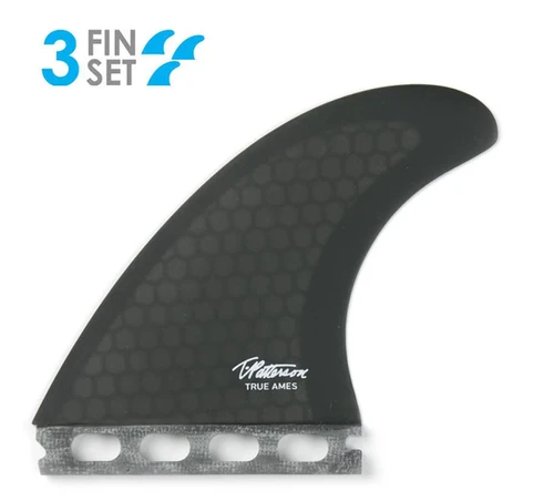 TRUE AMES  TP-1 フィン True Ames TP-Tri Hexcore - Futures Compatible | t-patterson