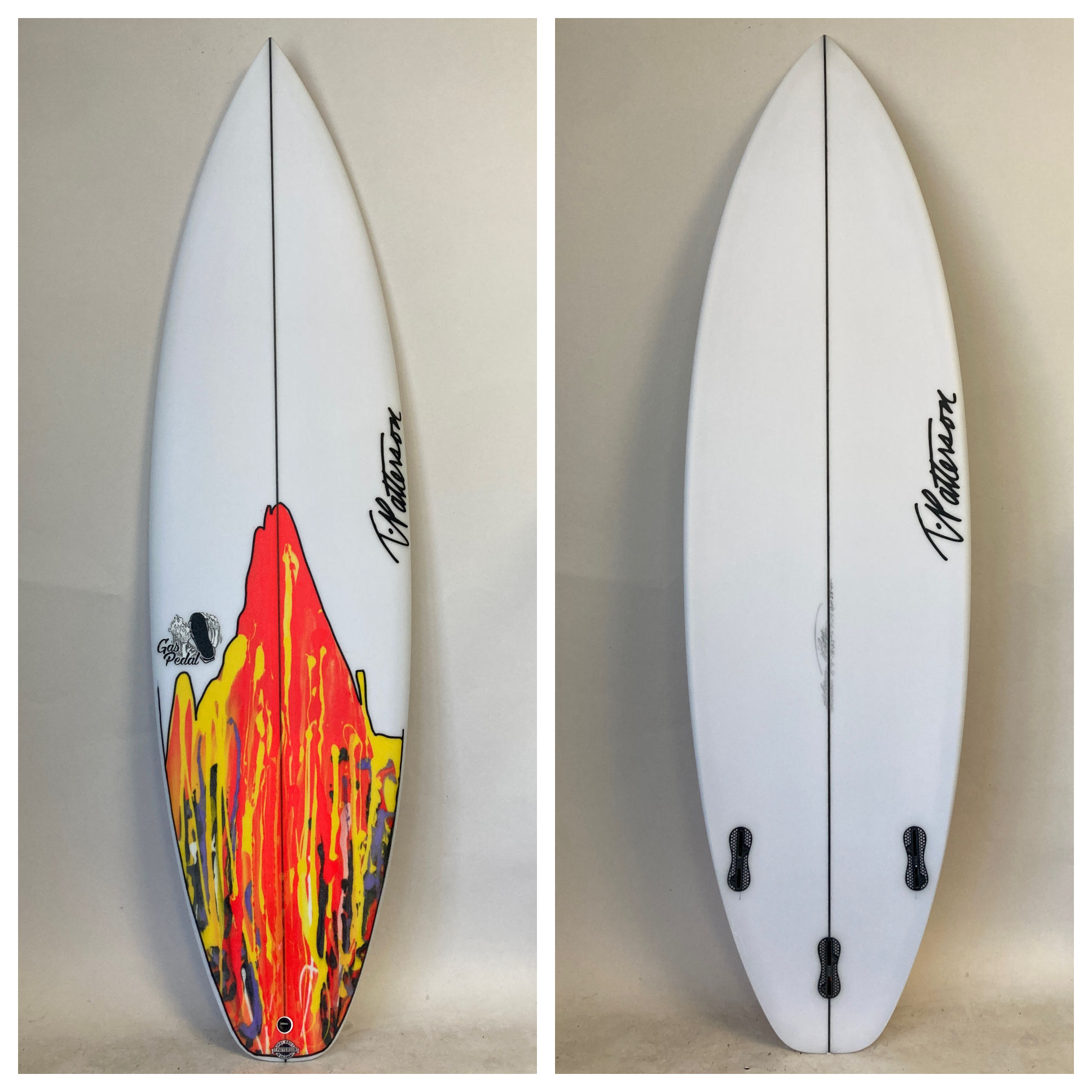 Gas Pedal - 5'9 x 18.63 x 2.29 x 25.62L (Tps240720)