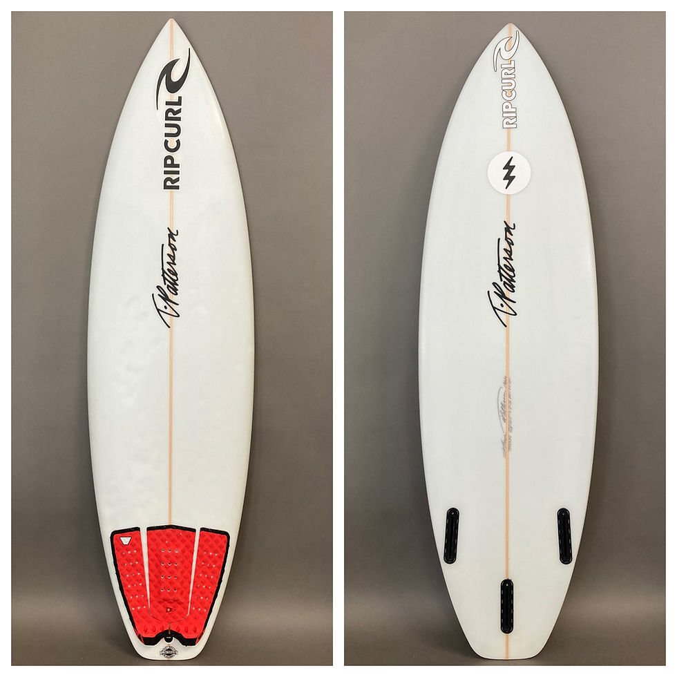 Pool Party One - 5'8 x 18.5 x 2.32 x 25.77L (Iain Mcphillips Cons.)