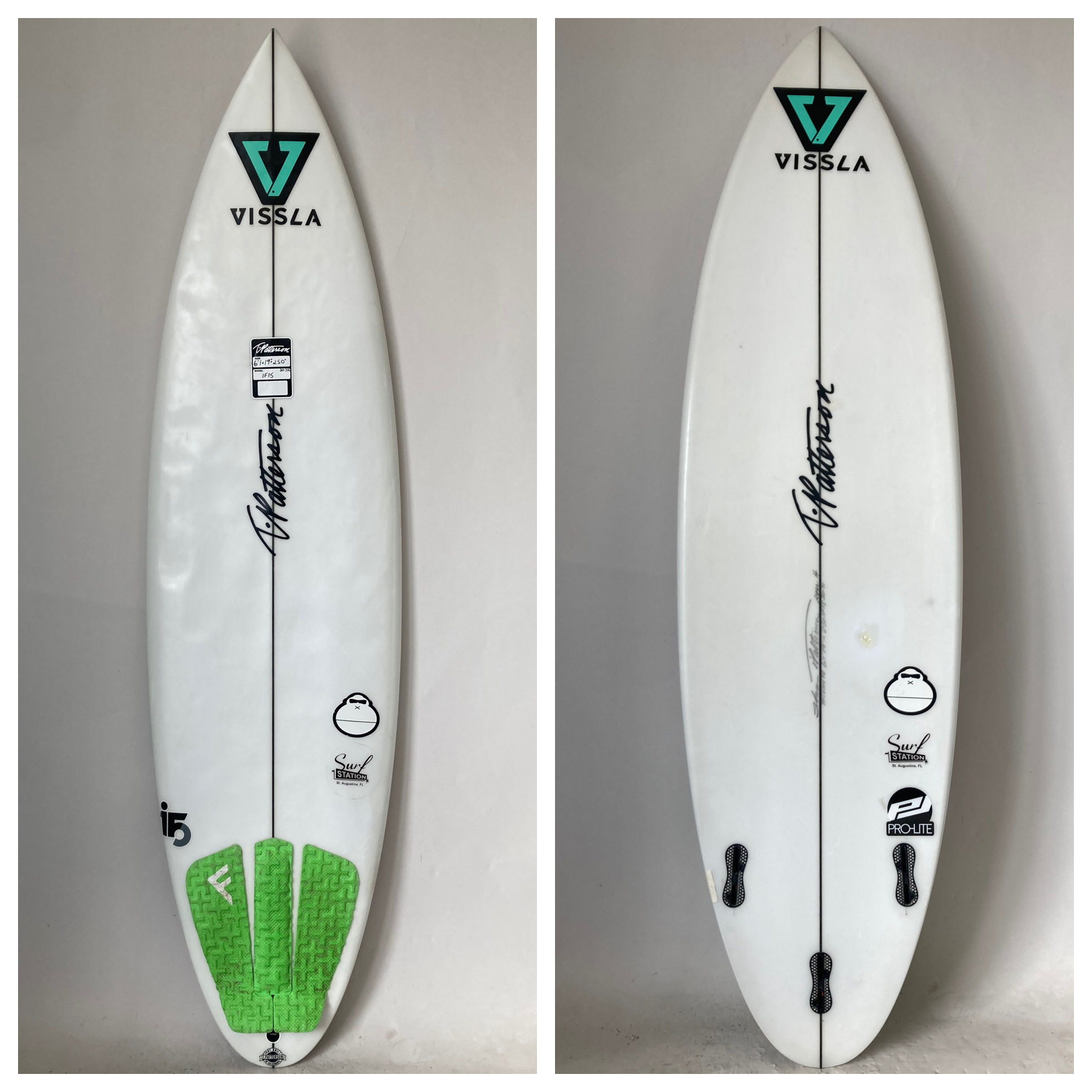 IF-15 - 6'1 x 19 x 2.50 x 30.71L (Tps221311)