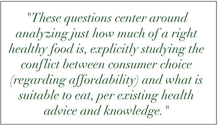 Food Deserts: Ethical and Medical Concerns