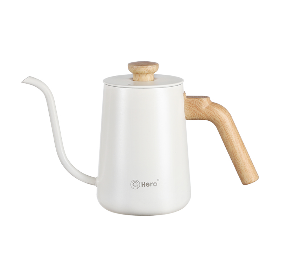 ZEROHERO Kettle 650ml Blanco