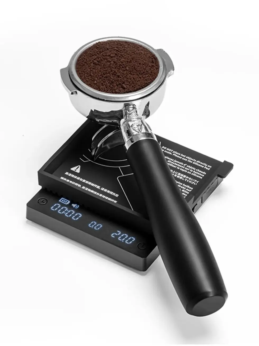 Miniatura: TIMEMORE Mini Espresso Scale Black