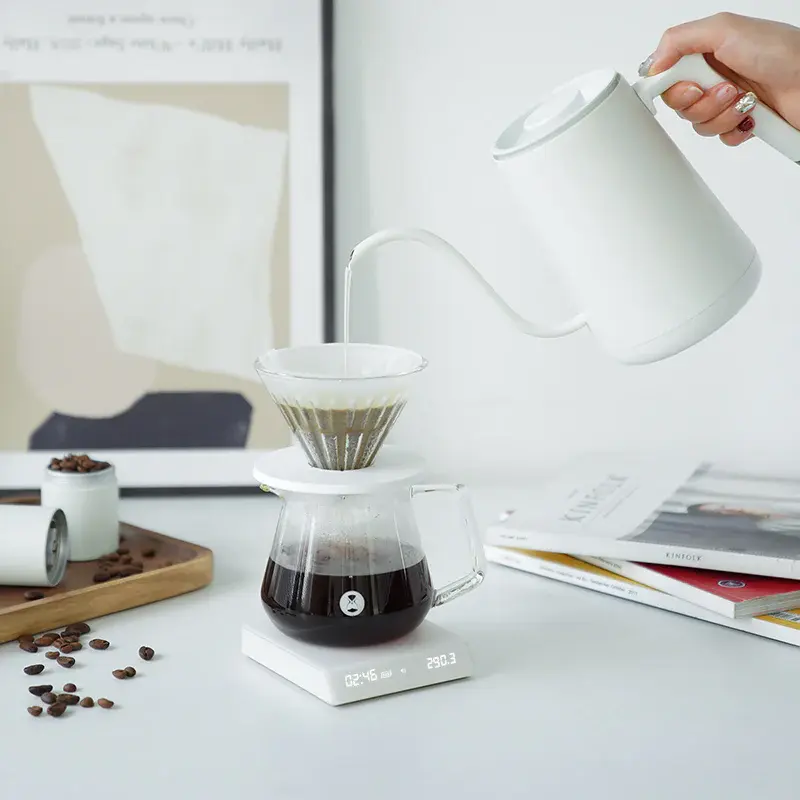 Miniatura: TIMEMORE Nano Coffee Scale -Blanco