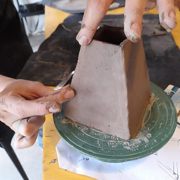 Artesanato de cerâmica