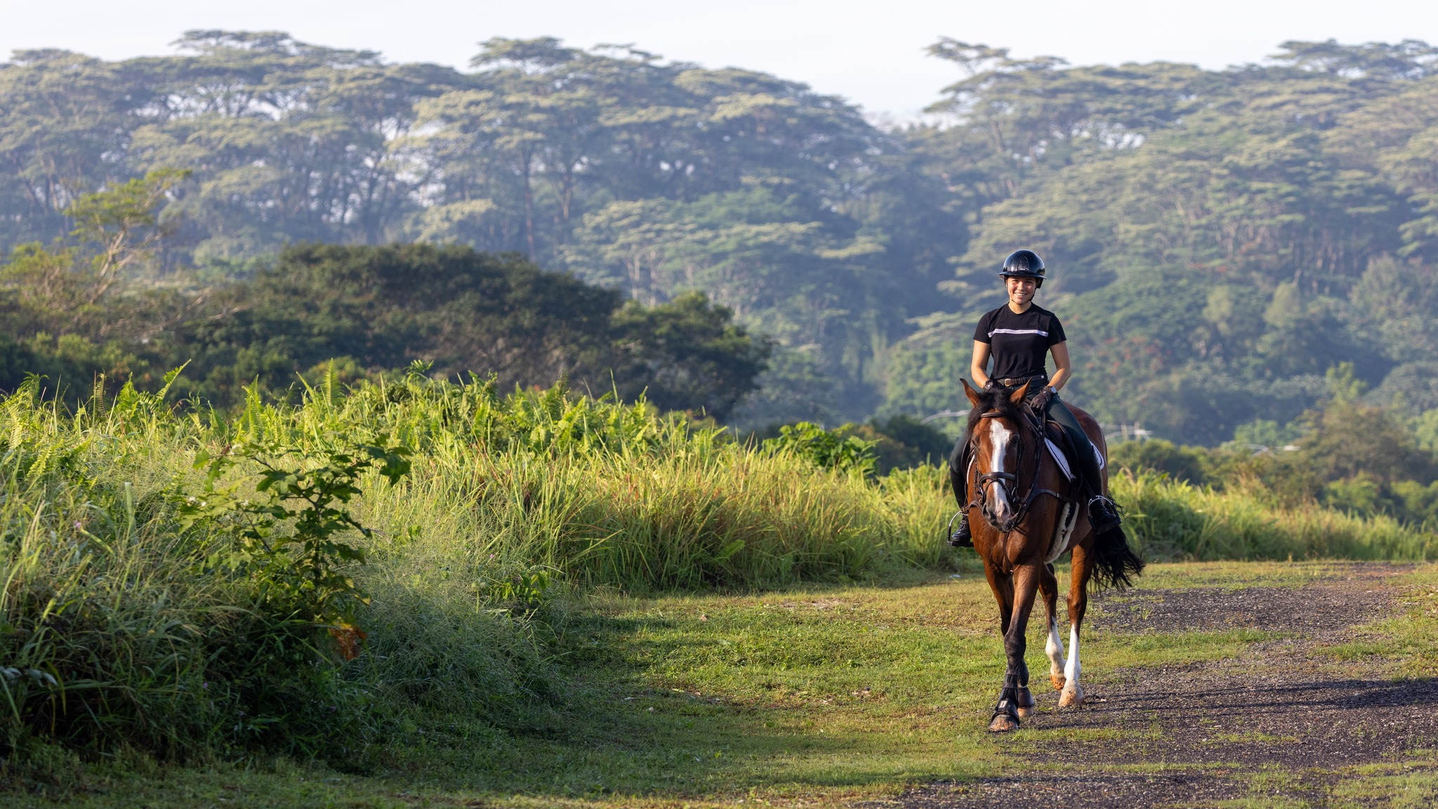 Pony Trial Ride at Bukit Timah Saddle Club