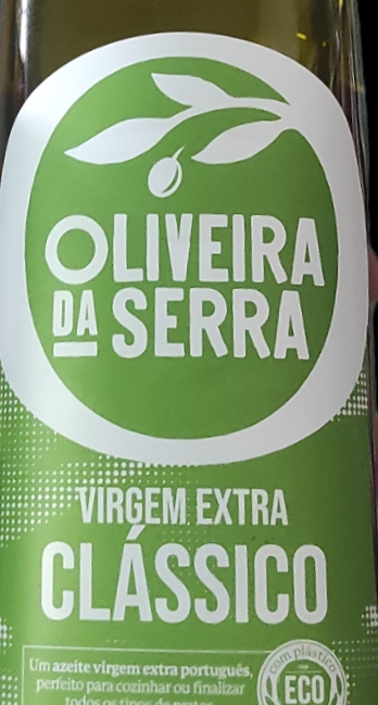 AZEITE OLIVEIRA DA SERRA VIRGEM PET 0,75LT