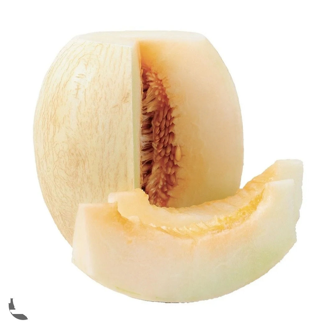 MELÃO BRANCO UNIDADE (peso mínimo 2kg)