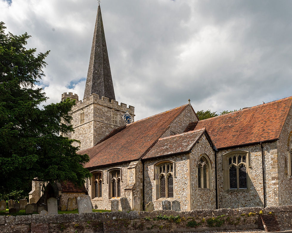 Sussex Historic Churches Trust helps medieval church with roof repair