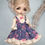 Thumbnail: Spring Bloom Dress Set for Do Dolls Dream Teacup Marionettes