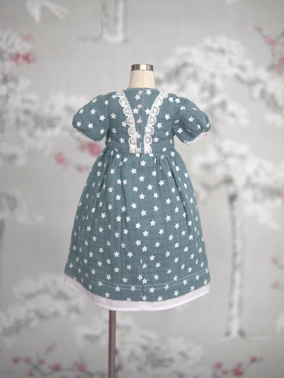 Thumbnail: Cozy Summer Dress Set for Dust of Dolls ROZE Body - 2 Colours Available