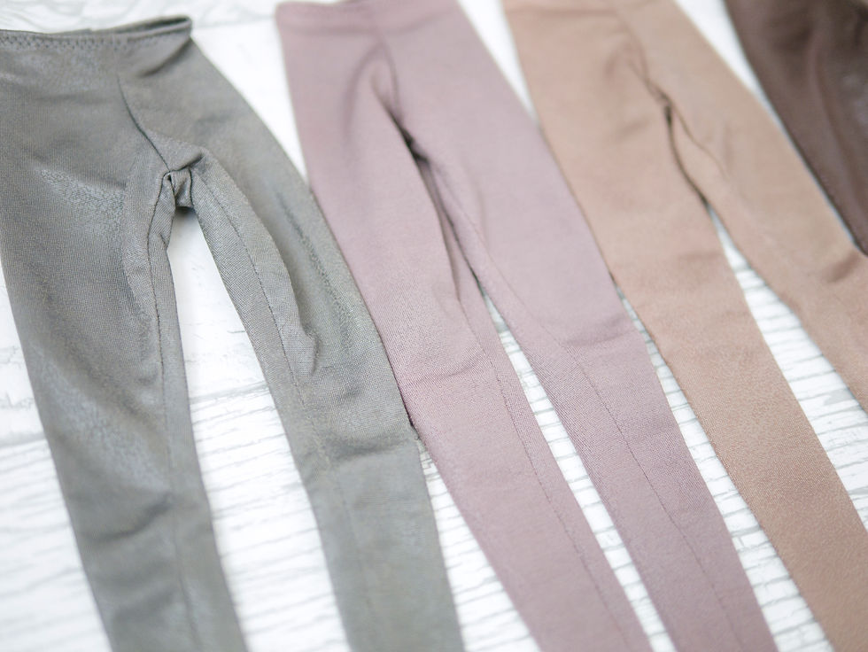 Thumbnail: Pasha Pasha ORIGINAL Crackle Coated Fashion Leggings