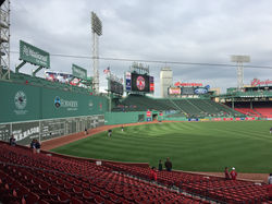 Fenway Park Left Field