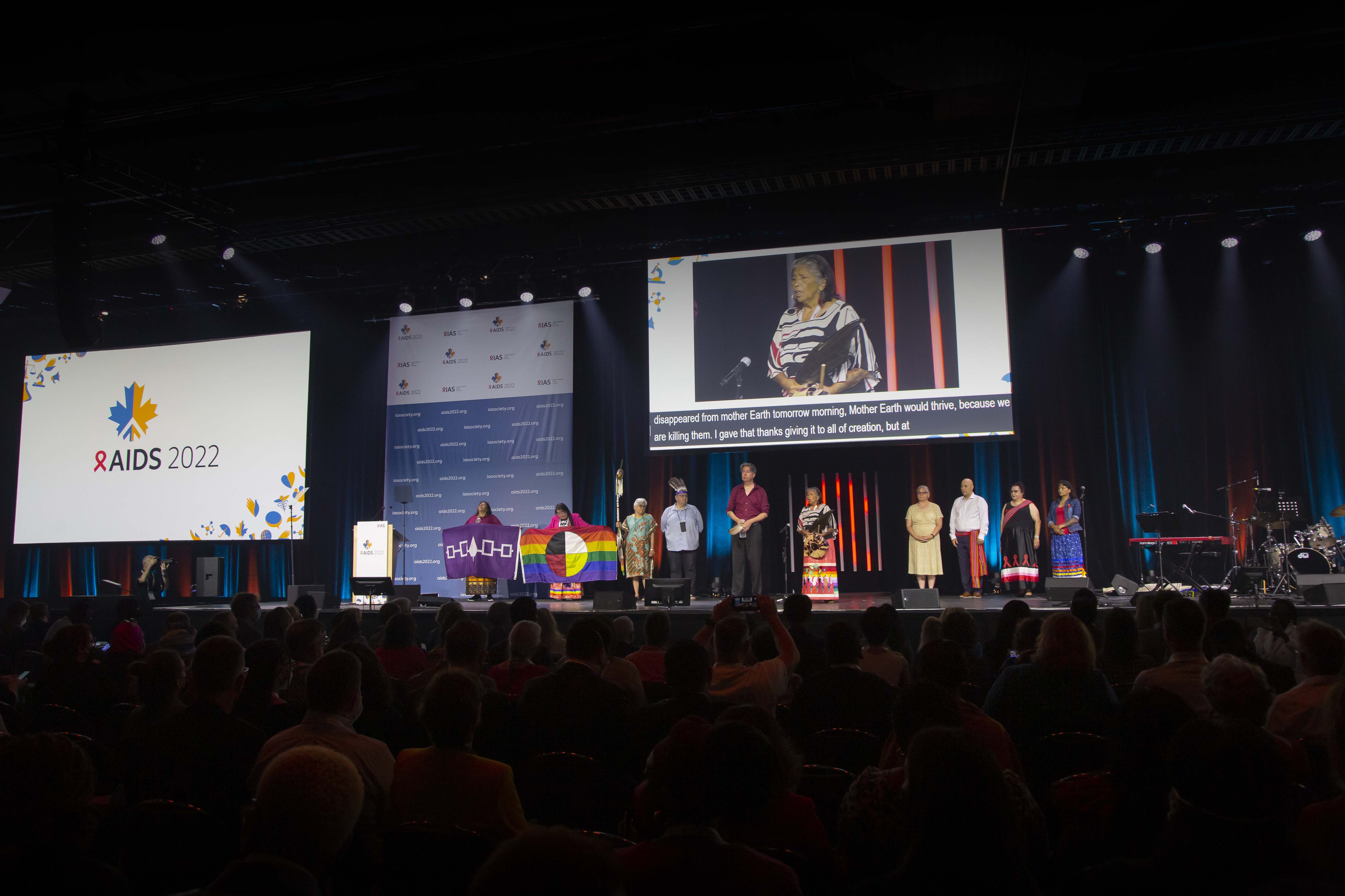 AIDS 2022 - THE 24TH INTERNATIONAL AIDS CONFERENCE