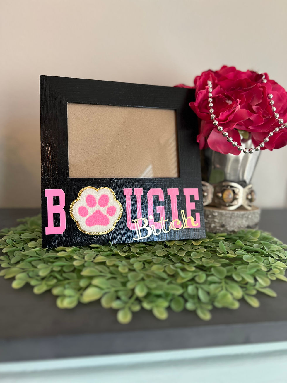 Bougie Bitch - picture frame
