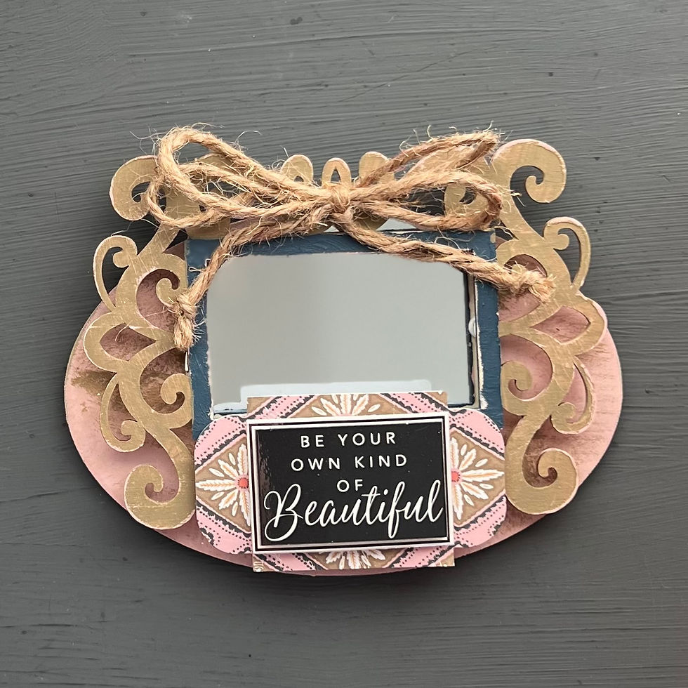 Be your own kind of beautiful